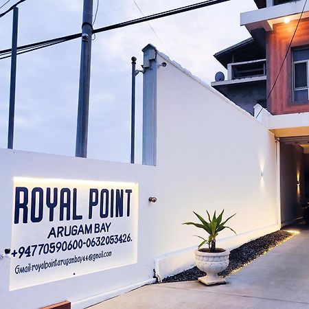 Royal Point Arugambay Hotel อารูกัมเบย์ ภายนอก รูปภาพ