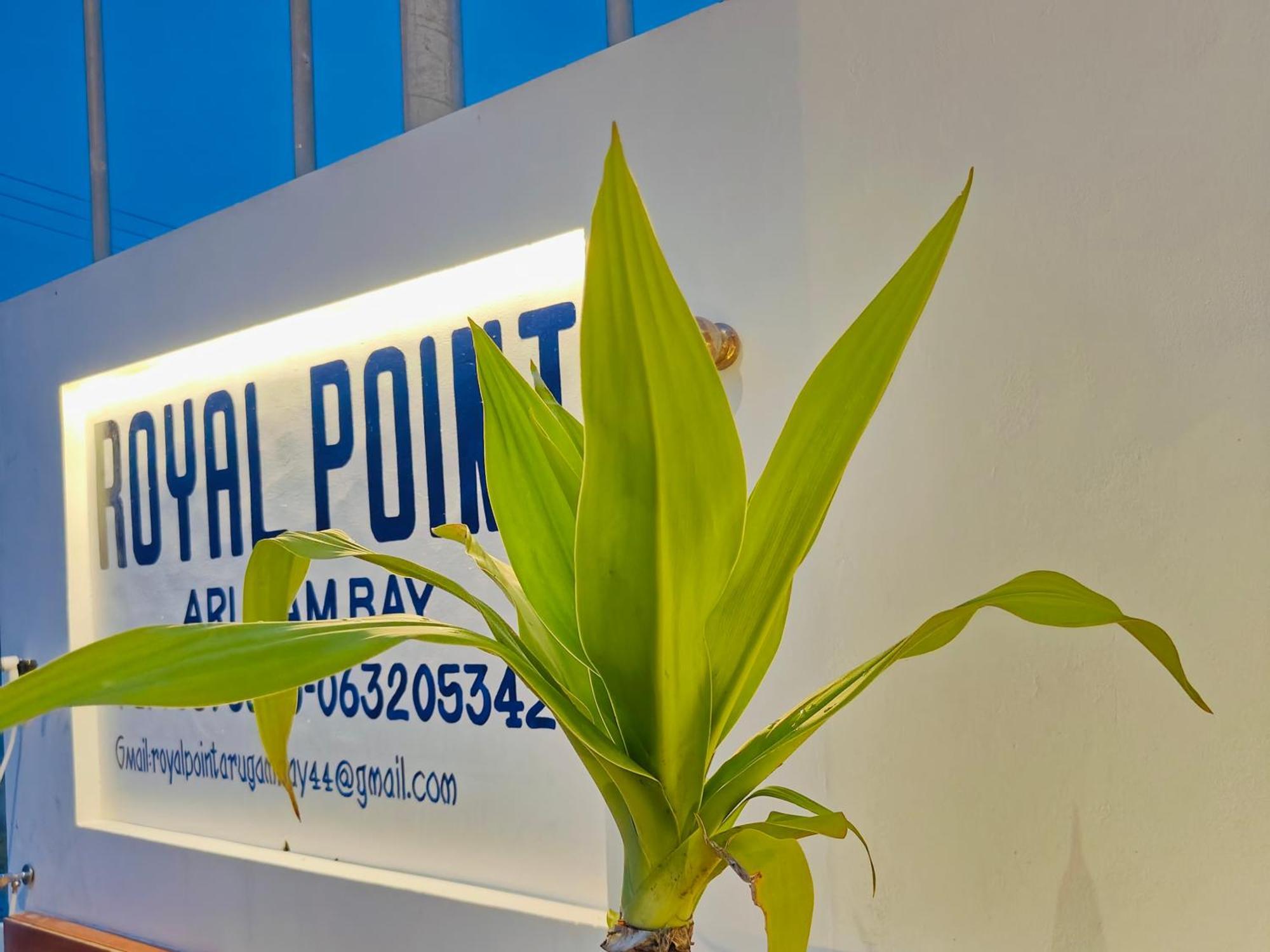 Royal Point Arugambay Hotel อารูกัมเบย์ ภายนอก รูปภาพ