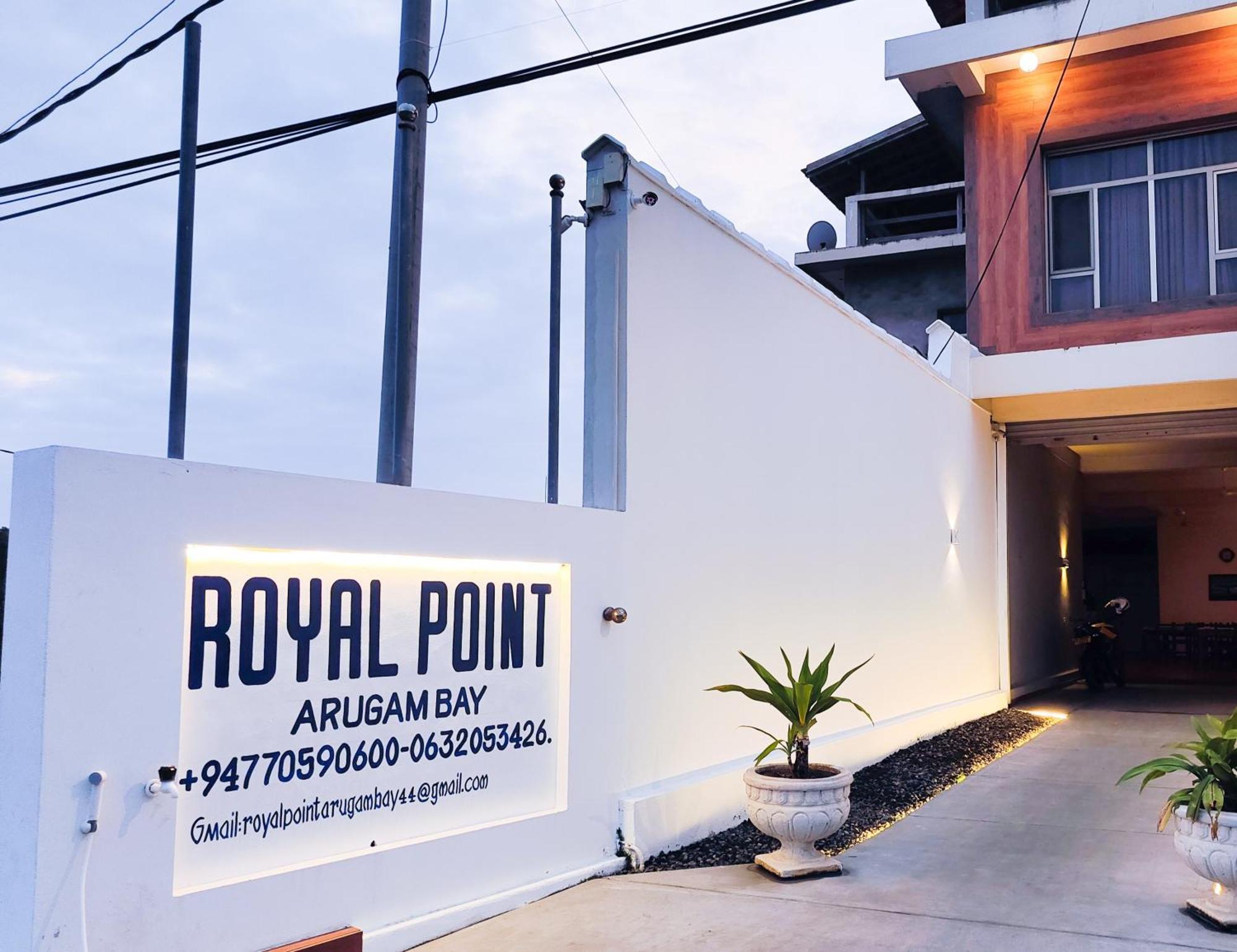Royal Point Arugambay Hotel อารูกัมเบย์ ภายนอก รูปภาพ